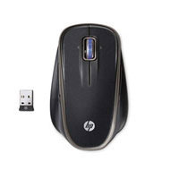 Ratón HP inalámbrico/láser Comfort (XA965AA) Ratón HP inalámbrico/láser Comfort (XA965AA)